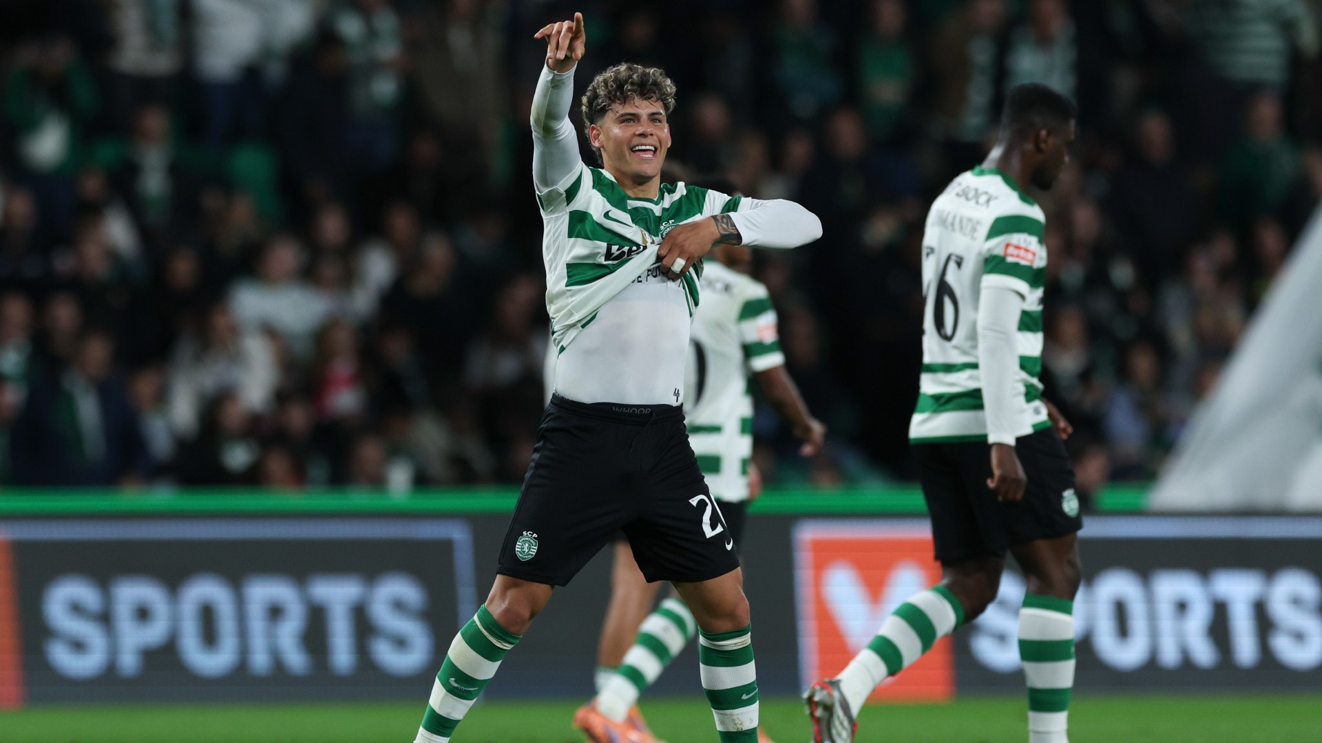 Liga Betclic: Sporting goleia na receção ao AVS