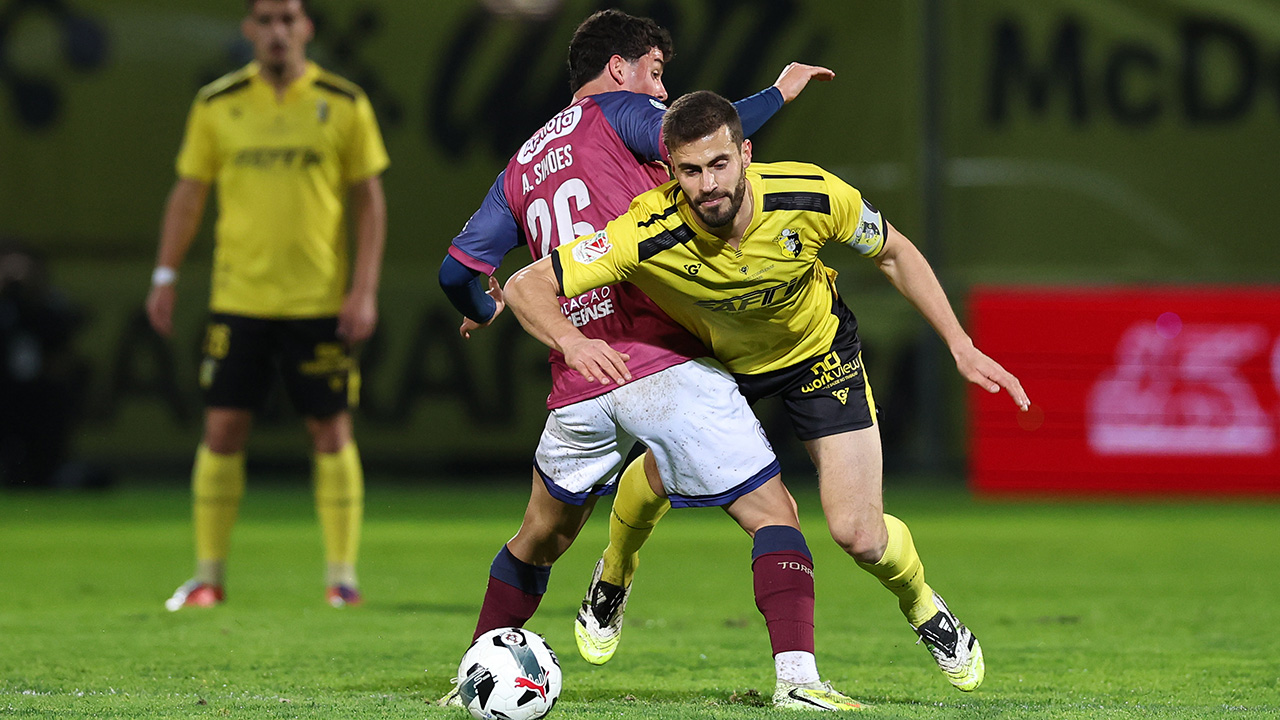 Taça de Portugal: Fafe e Torreense deixam tudo em aberto para a 2.ª mão