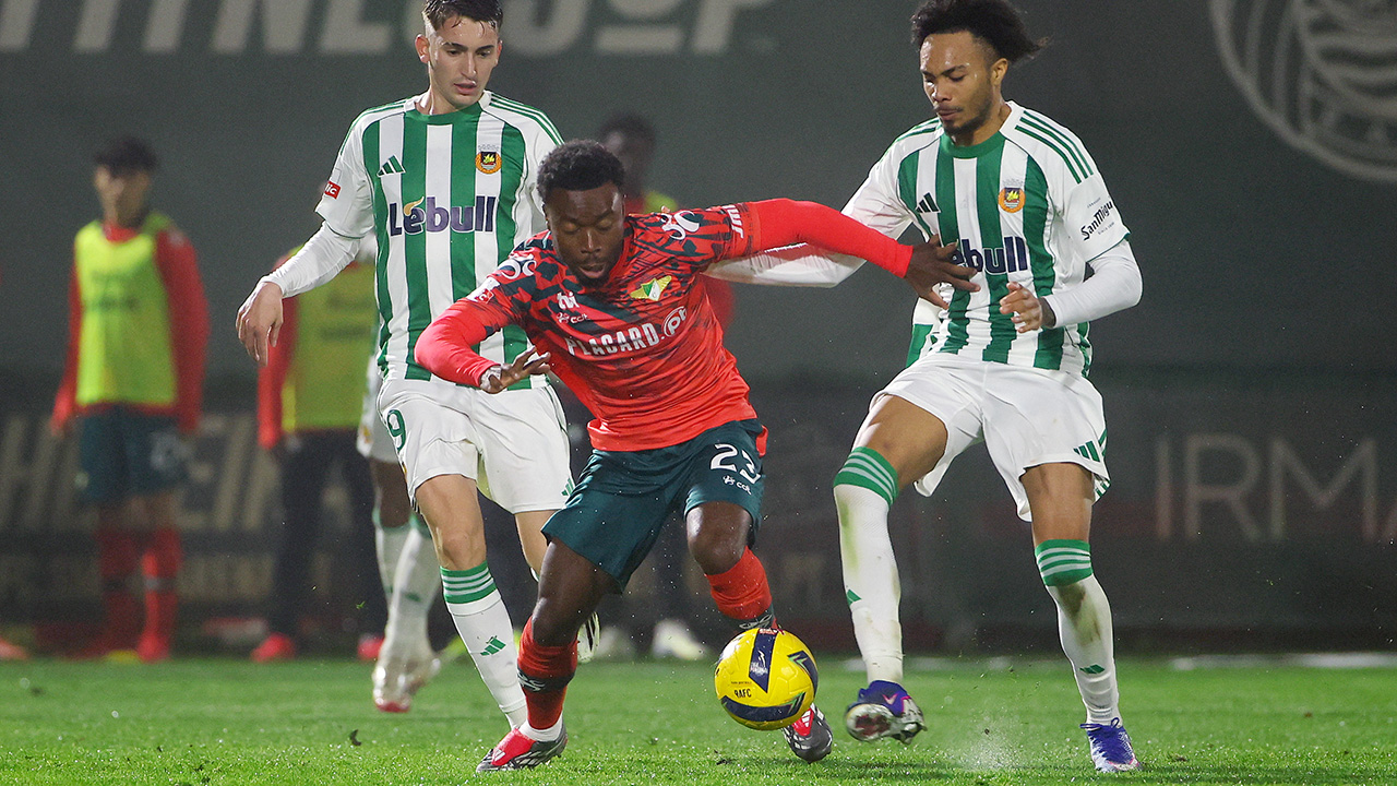 Liga Betclic: Moreirense regressa aos triunfos em Vila do Conde