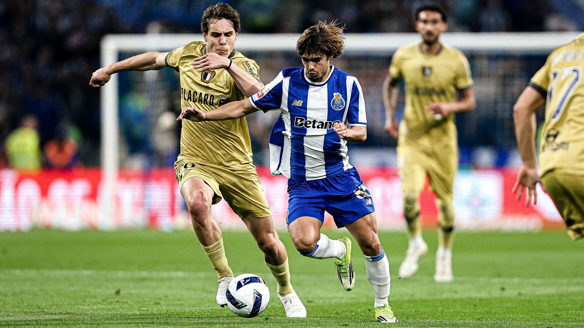 Liga Betclic: FC Porto e Famalicão empatam no Dragão