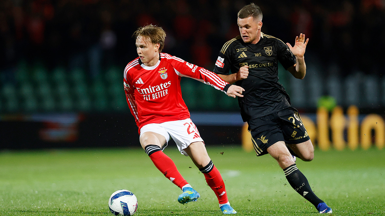 Liga Betclic: Benfica empata no terreno do Casa Pia