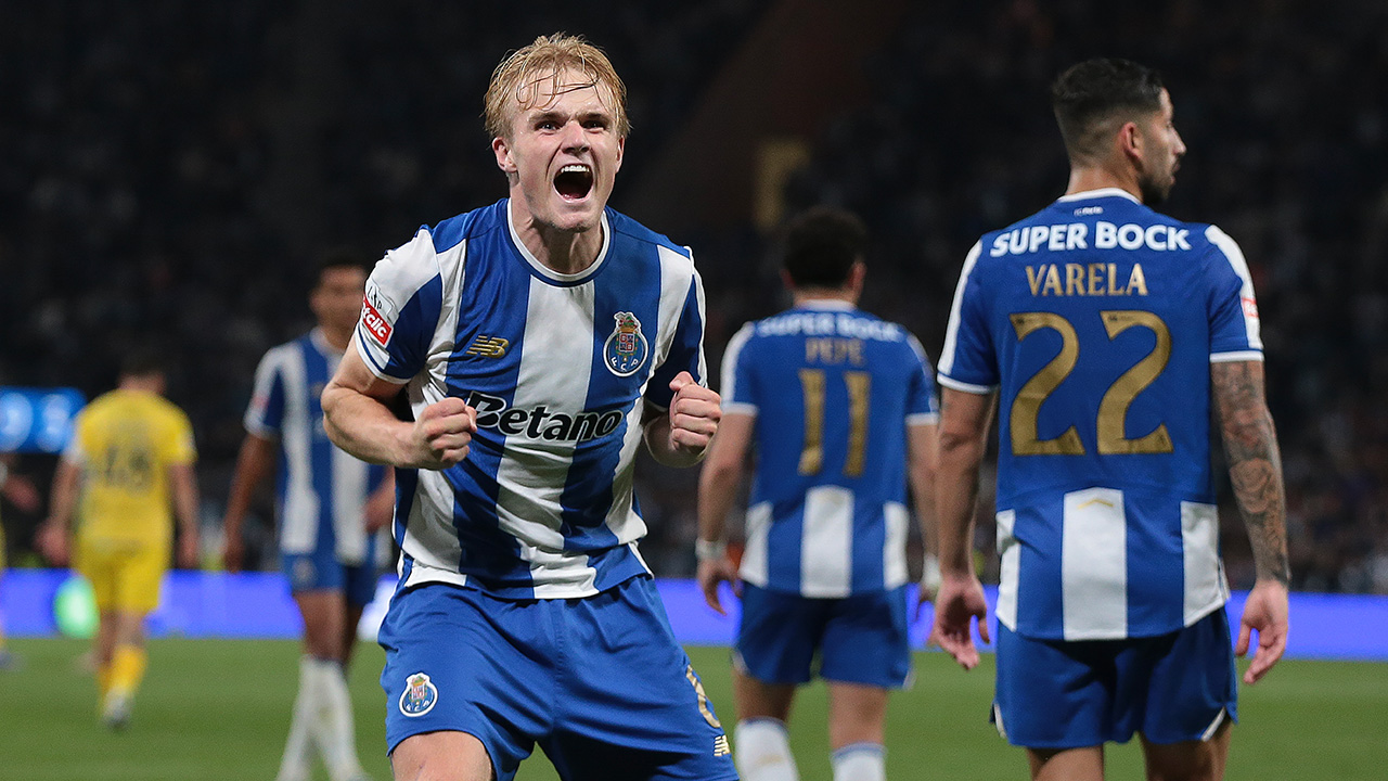 Liga Betclic: FC Porto vence Tondela e consolida liderança