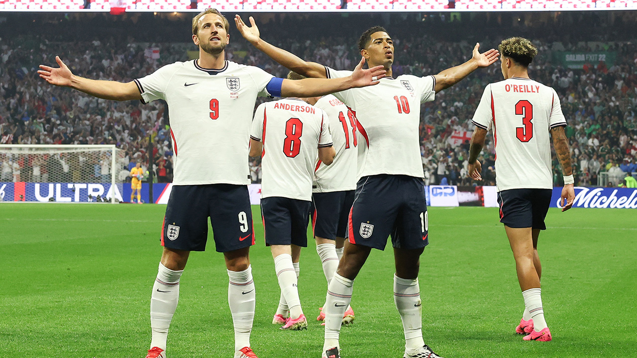 Mundial 2026: Inglaterra elimina coanfitrião México e apura-se para os quartos de final