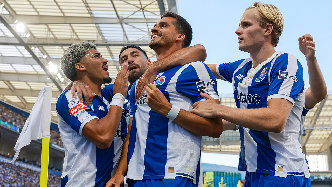 Liga Betclic: FC Porto arranca com triunfo caseiro frente ao Alverca