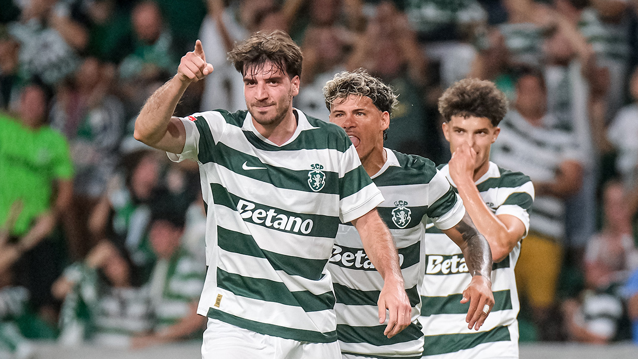 Liga Betclic: Sporting bate Vitória SC em Alvalade