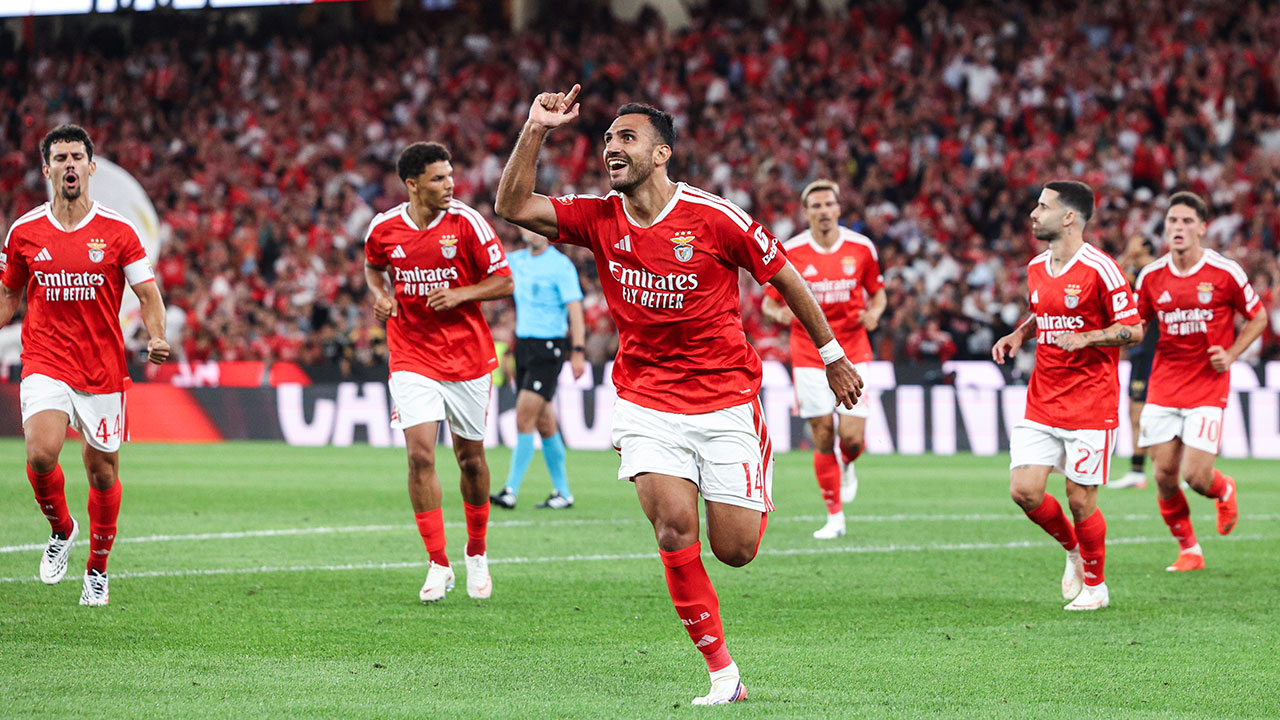 Liga Betclic: Benfica vitorioso na receção ao Estoril