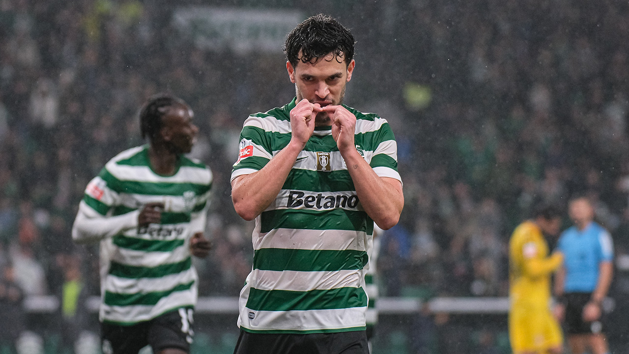 Sporting: Pedro Gonçalves ruma à Fiorentina