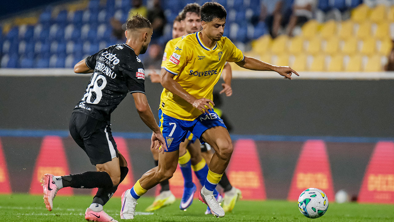 Liga Betclic: Nulo entre Estoril e Arouca no fecho da jornada