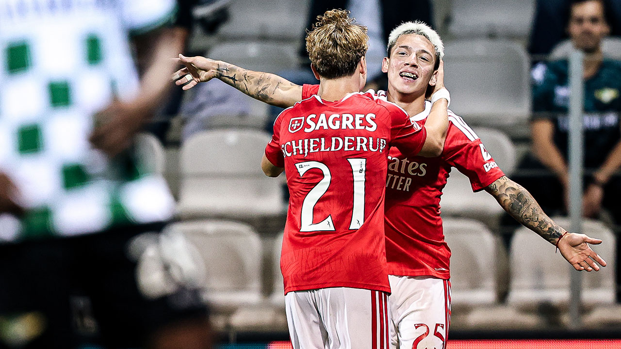 Liga Betclic: Benfica goleia e iguala o Sporting