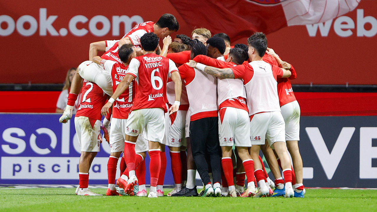 Liga Portugal Betclic: Braga vence Estoril no fecho da jornada