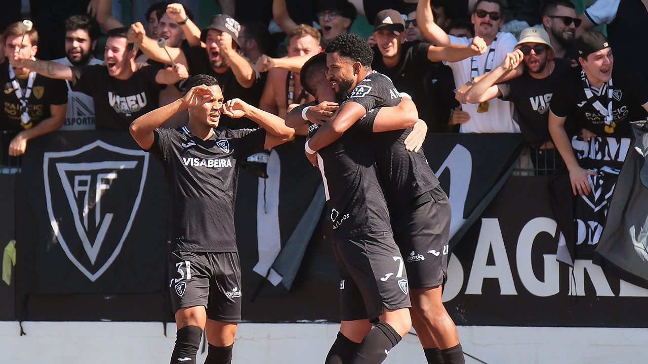 Liga Betclic: Académico bate Estrela e soma terceiro triunfo consecutivo