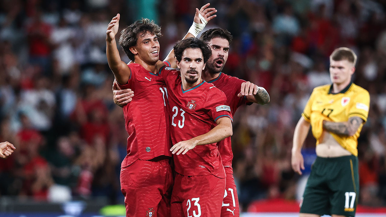 Liga das Nações: Portugal entra a vencer na estreia de Jesus