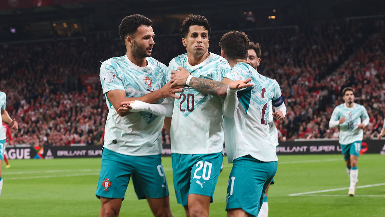 Liga das Nações: Portugal vence Dinamarca com exibição sólida