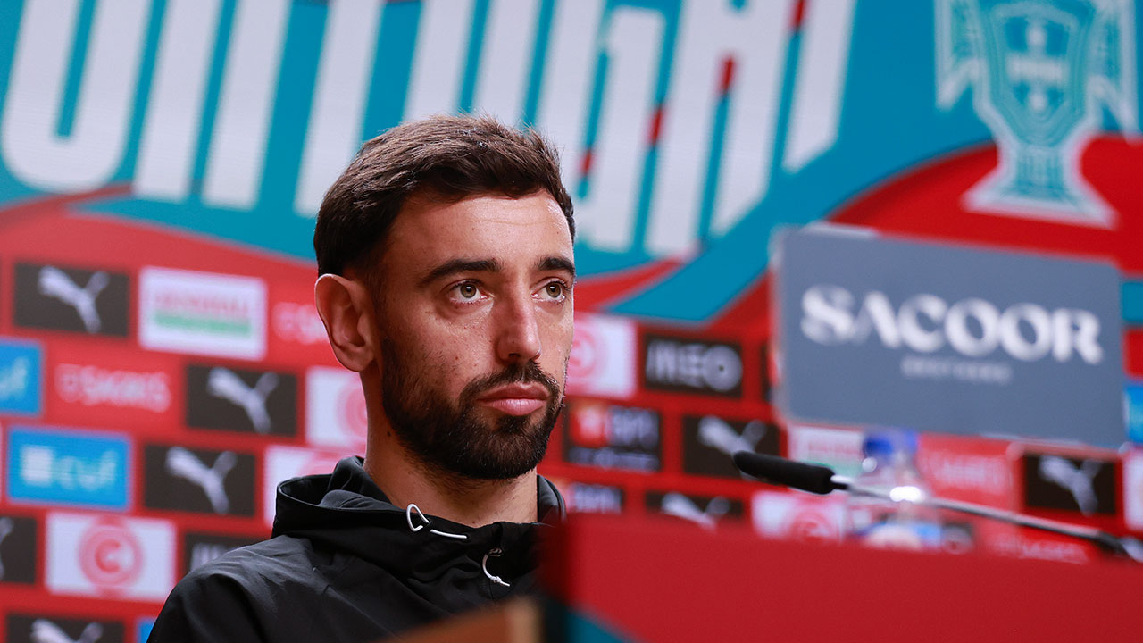 Bruno Fernandes: “A seleção é e continuará a ser uma só”