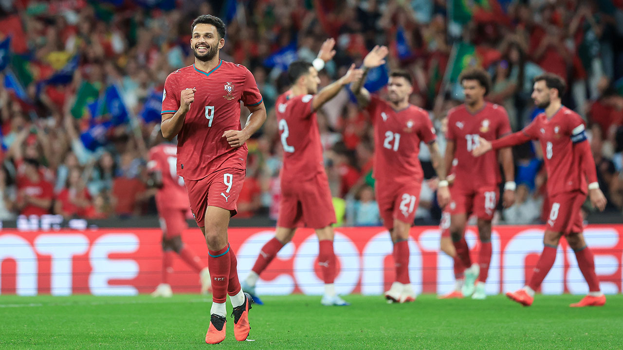 Liga das Nações: Portugal bate a Noruega e garante os “quartos”