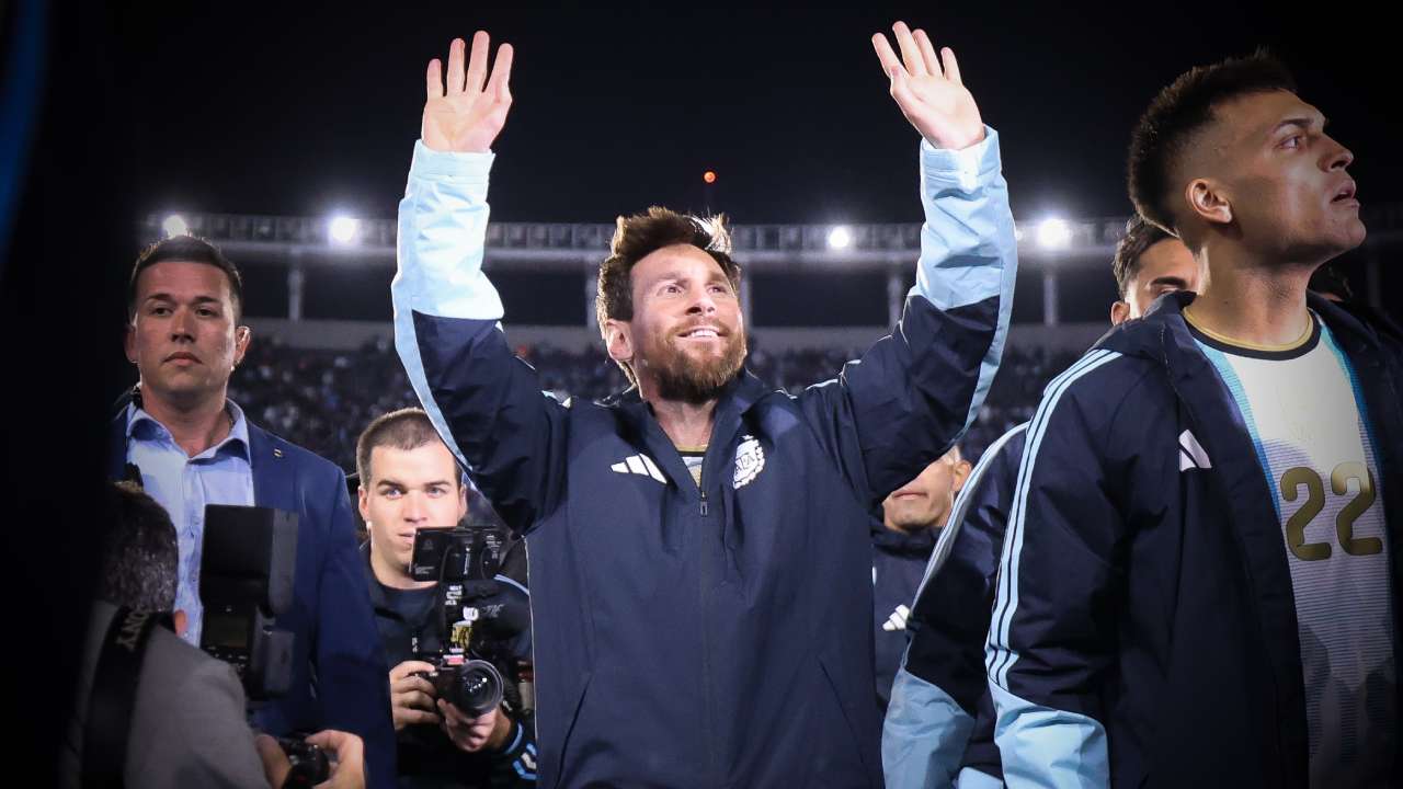 O adeus de Messi à seleção argentina