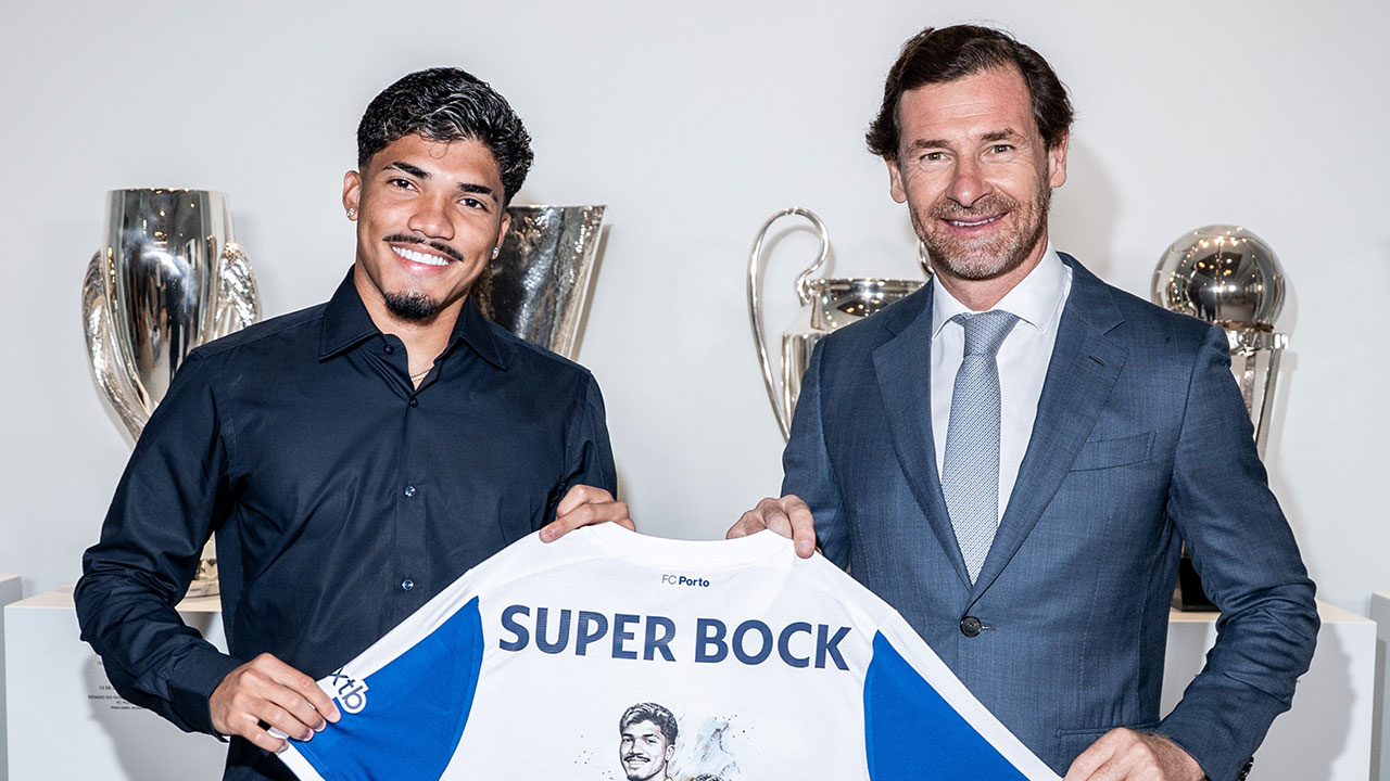 William Gomes renova com o FC Porto