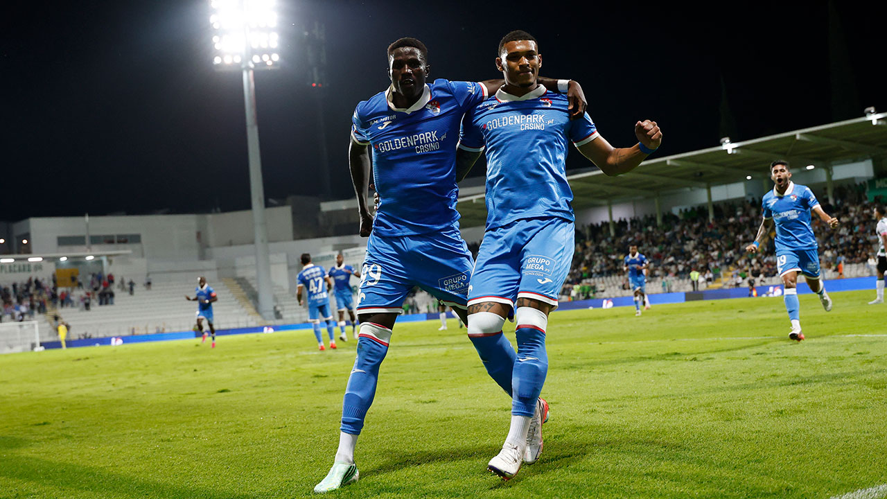 Liga Betclic: Gil Vicente bate Moreirense com golo ao cair do pano