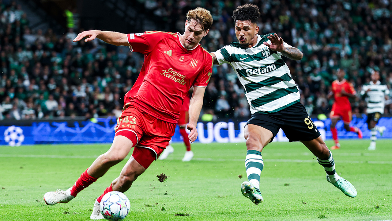 Liga dos Campeões: LASK Linz surpreende em Alvalade e impõe primeira derrota ao Sporting