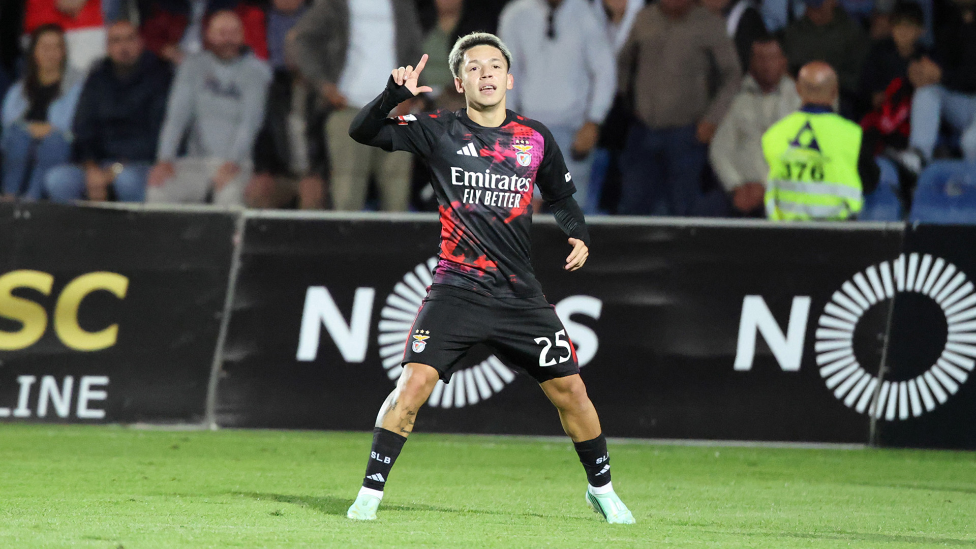 Liga Betclic: Benfica vence na visita ao Santa Clara